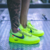 On-foot of the Air Force 1