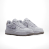Angled front view of a full pair of Air Force 1