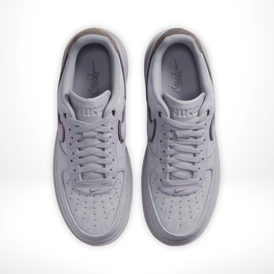 Top-down view of the Air Force 1