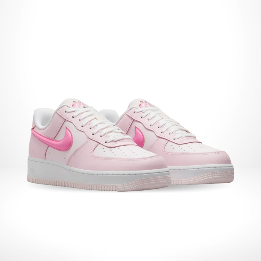 Air Force 1 Low Paw Print Pink White - Image 2
