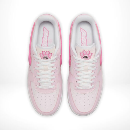 Top-down view of the Air Force 1