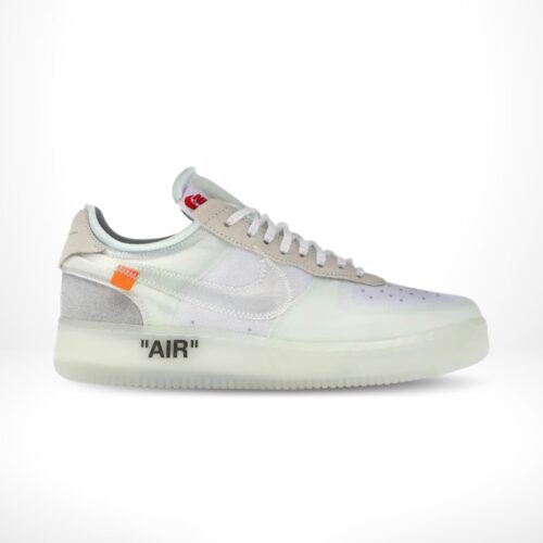Side view of the Air Force 1
