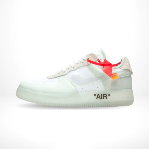 Medial side view of the Air Force 1