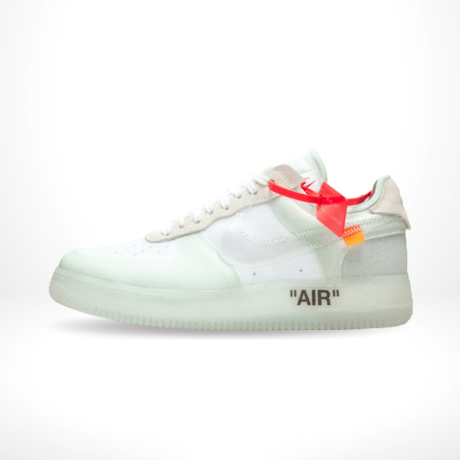 Medial side view of the Air Force 1