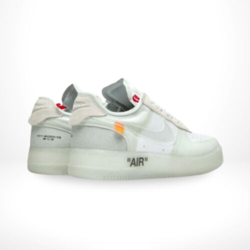 Rear view of the Air Force 1