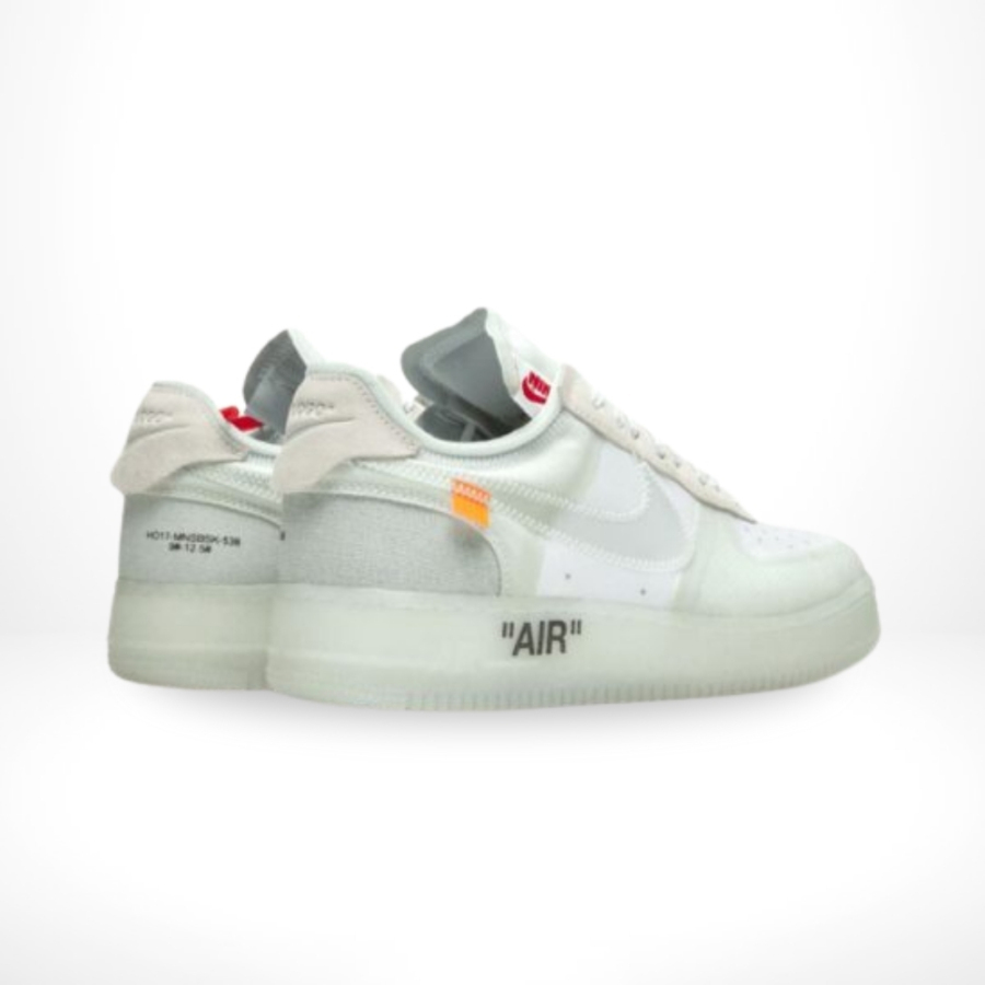 Rear view of the Air Force 1