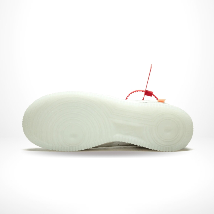 Bottom view of the Air Force 1