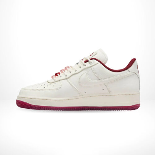 Medial side view of the Air Force 1