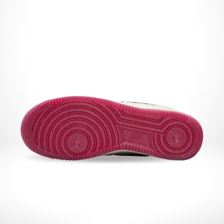 Bottom view of the Air Force 1