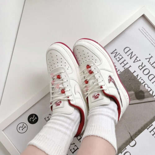 On-foot of the Air Force 1