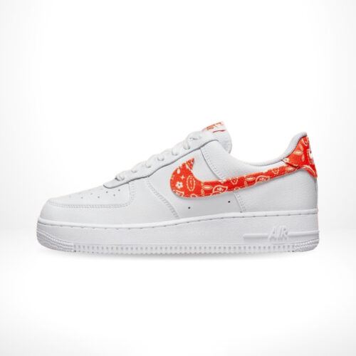 Medial side view of the Air Force 1