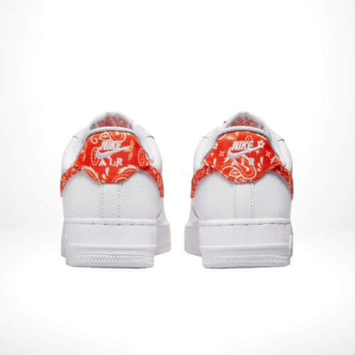 Rear view of the Air Force 1