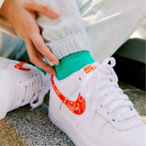 On-foot of the Air Force 1
