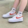 On-foot of the Air Force 1