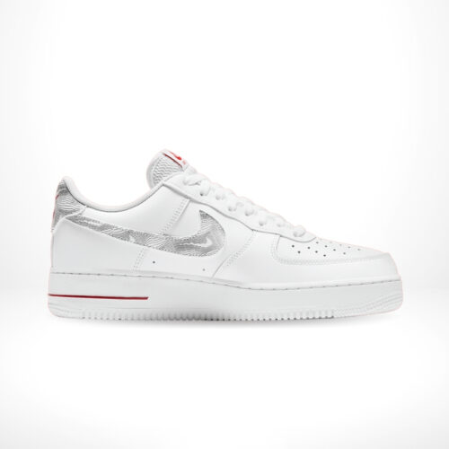 Medial side view of the Air Force 1
