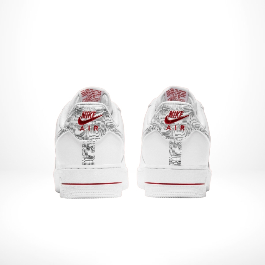 Rear view of the Air Force 1