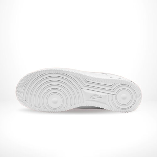 Bottom view of the Air Force 1