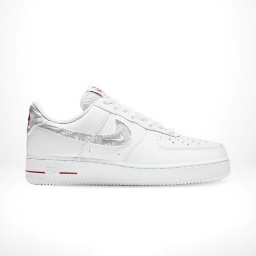 Side view of the Air Force 1
