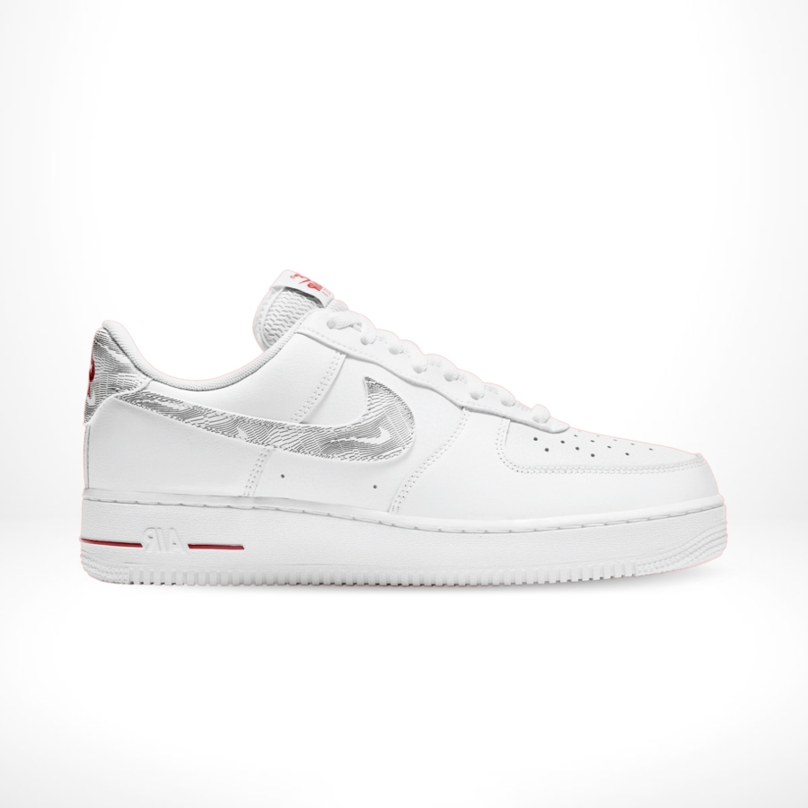 Side view of the Air Force 1