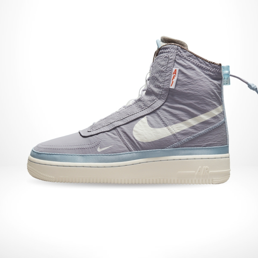 Medial side view of the Air Force 1