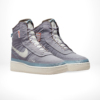 Angled front view of a full pair of Air Force 1