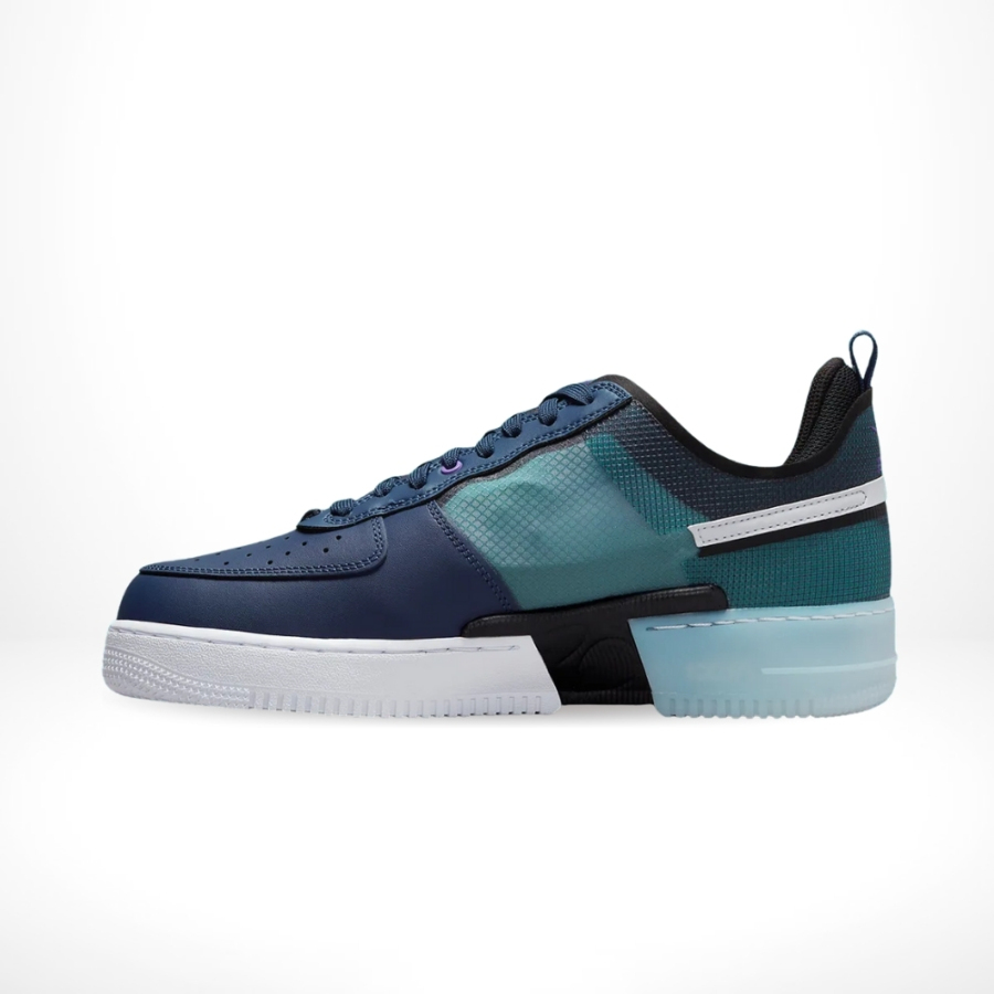 Medial side view of the Air Force 1