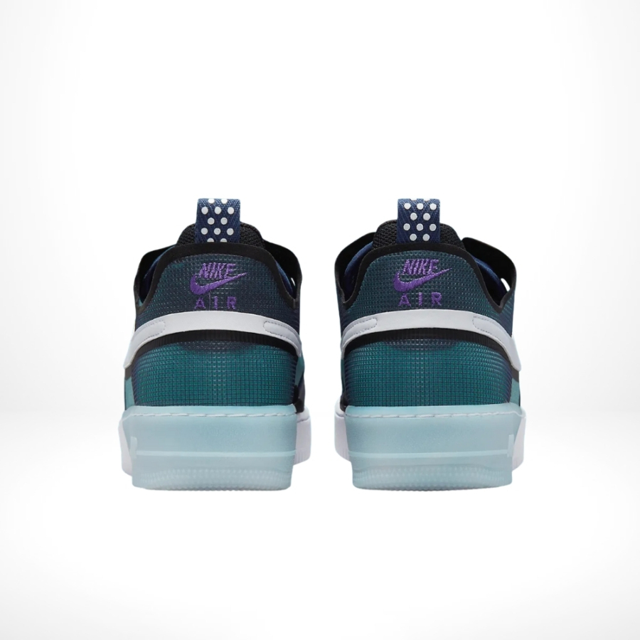 Rear view of the Air Force 1