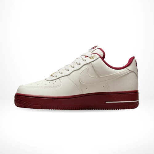 Medial side view of the Air Force 1