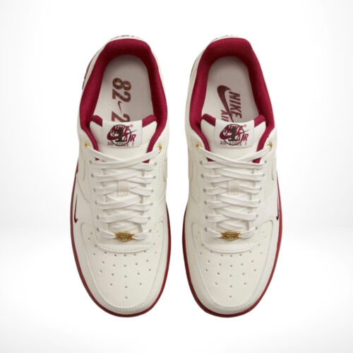 Top-down view of the Air Force 1