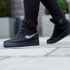 On-foot of the Air Force 1