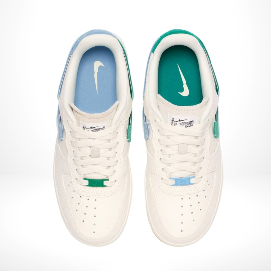 Top-down view of the Air Force 1