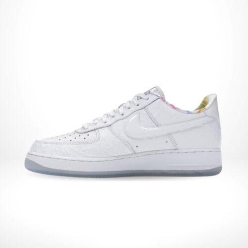 Medial side view of the Air Force 1