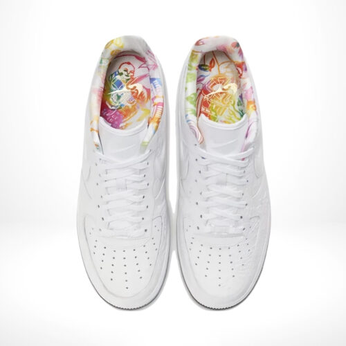 Top-down view of the Air Force 1