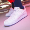 On-foot of the Air Force 1