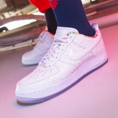On-foot of the Air Force 1