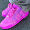 On-foot of the Air Force 1