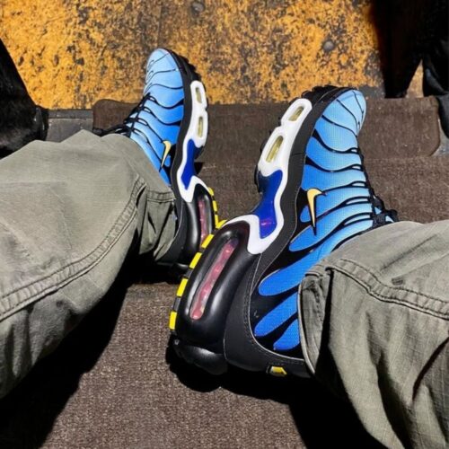 On-foot of the Air Max