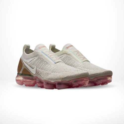 Angled front view of a full pair of Air VaporMax