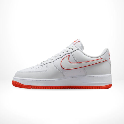 Air Force 1 Low White Picante Red - Image 3