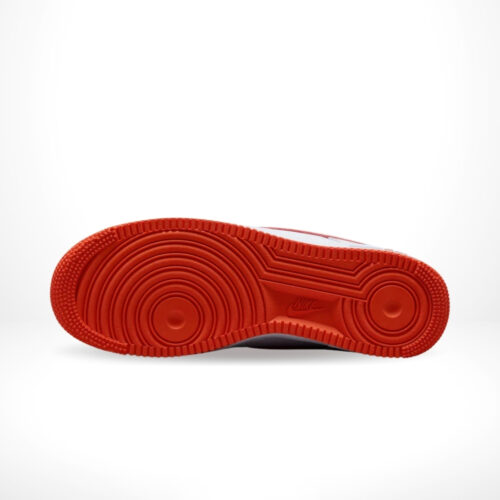 Bottom view of the Air Force 1