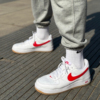 On-foot of the Air Force 1