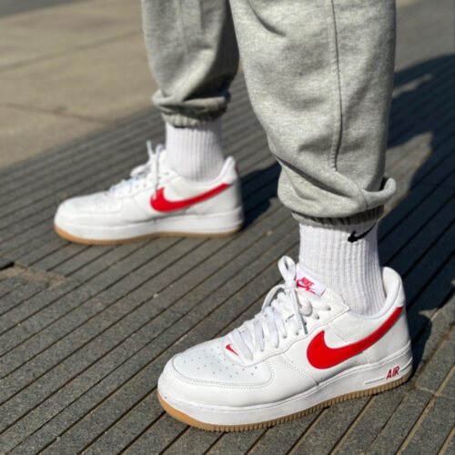 On-foot of the Air Force 1