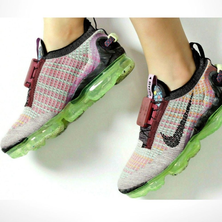 On-foot of the Air VaporMax