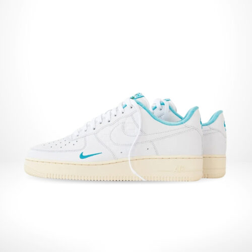 Air Force 1 Low Kith Hawaii White Blue Lagoon Aloe Verde - Image 7
