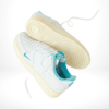 Bottom view of the Air Force 1