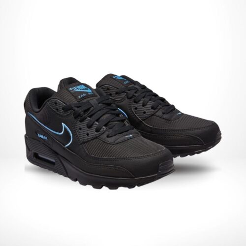 Angled front view of a full pair of Air Max