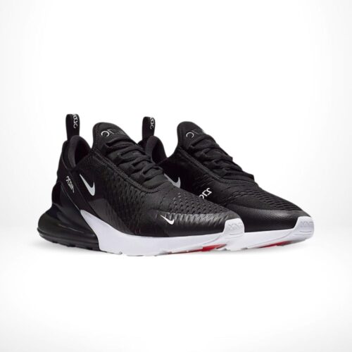 Angled front view of a full pair of Air Max