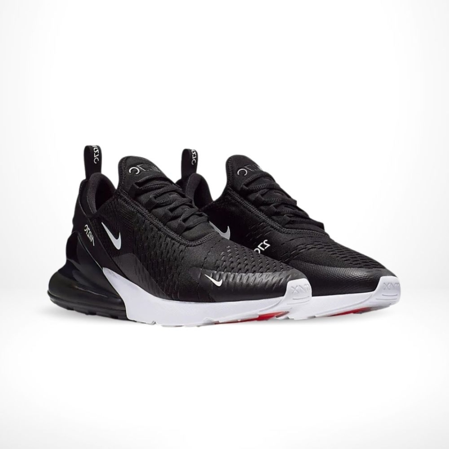 Angled front view of a full pair of Air Max