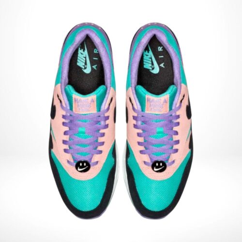 Top-down view of the Air Max