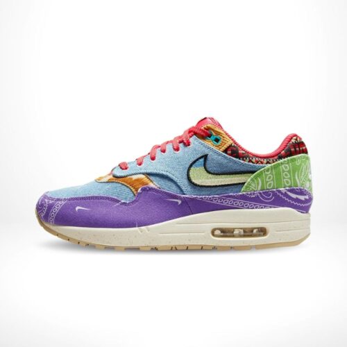 Medial side view of the Air Max